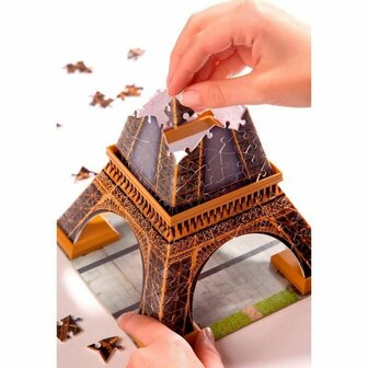 3D puzzel Ravensburger Iceland: Kirkjuffellsfoss  216 Onderdelen 3D 5