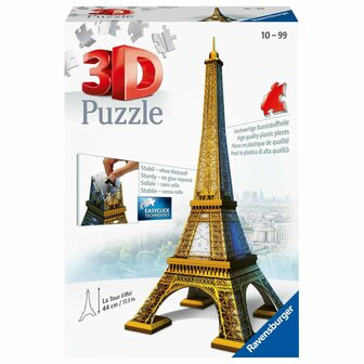 3D puzzel Ravensburger Iceland: Kirkjuffellsfoss  216 Onderdelen 3D 6