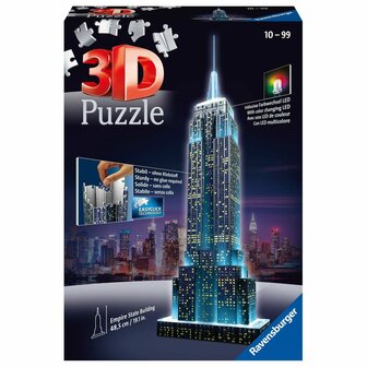 3D puzzel Ravensburger Iceland: Kirkjuffellsfoss  216 Onderdelen 3D 7