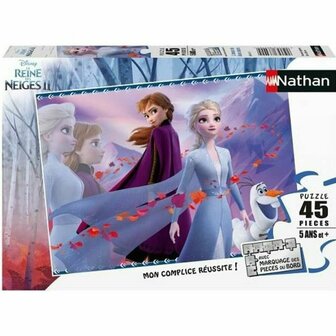 Puzzel Nathan The Snow Queen 2 1