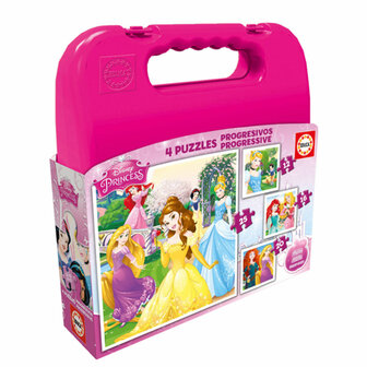 Puzzel Disney Princess Progressive Educa 16508 (73 pcs) 1
