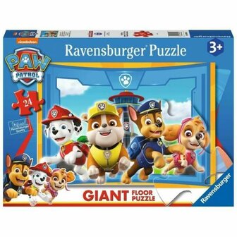 Puzzel Ravensburger giant paw patrol 1
