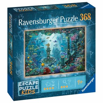 Puzzel Ravensburger escape 368 (1 Stuks) 2