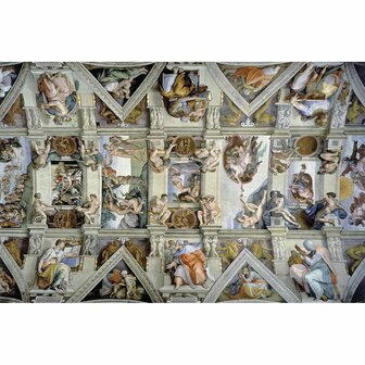 Puzzel Ravensburger 17429 The Sistine Chapel - Michelangelo 5000 Onderdelen 2