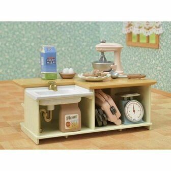 Actiefiguur Sylvanian Families 5442  SYLVANIAN FAMILIES Kitchen land 1