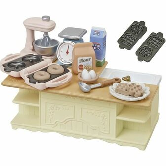Actiefiguur Sylvanian Families 5442  SYLVANIAN FAMILIES Kitchen land 2