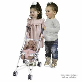Poppenwagen Decuevas Funny 28 x 46 x 56 cm 2