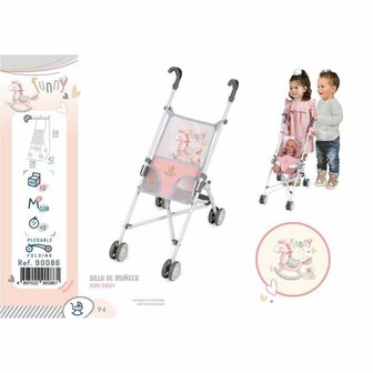 Poppenwagen Decuevas Funny 28 x 46 x 56 cm 6