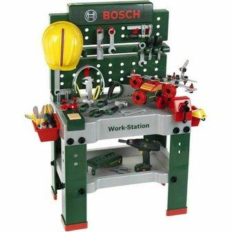 Gereedschapsset voor kinderen Klein Bosch - Workstation N &deg; 1 1