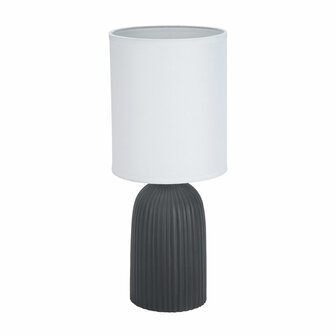 Bureaulamp Versa Zwart Katoen Keramisch 40 W 15 x 36 cm 1