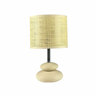 Bureaulamp Versa Hito Wit Keramisch 16 x 28 x 16 cm 1