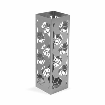 Paraplubak Versa Zilverkleurig 15,5 x 49 x 15,5 cm 1