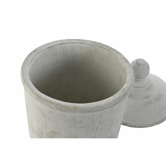 Vaas Home ESPRIT Grijs Cement Orientaals 19 x 19 x 31 cm 3
