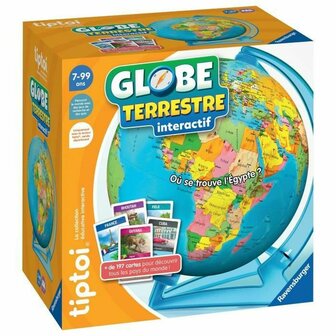Interactieve Wereldbol Ravensburger (FR) Plastic 1