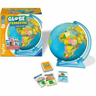 Interactieve Wereldbol Ravensburger (FR) Plastic 2