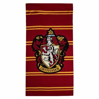 Strandhanddoek Harry Potter Rood 90 x 180 cm 1