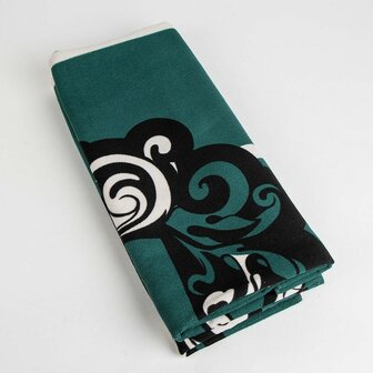 Strandhanddoek Harry Potter Groen 90 x 180 cm 3