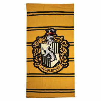 Strandhanddoek Harry Potter Geel 90 x 180 cm 1
