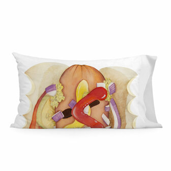 Kussensloop HappyFriday BALENO TEEN Multicolour 15 x 1 x 38 cm 1