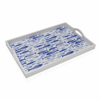 Dienblad Versa Aqua 2 Hout MDF 30 x 5 x 45 cm 1