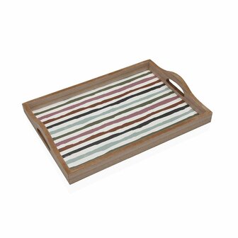 Dienblad Versa Ligne Hout MDF 30 x 5 x 45 cm 1
