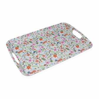 Snackdienblad Versa Melamine 31 x 3 x 46,2 cm Blommor 1