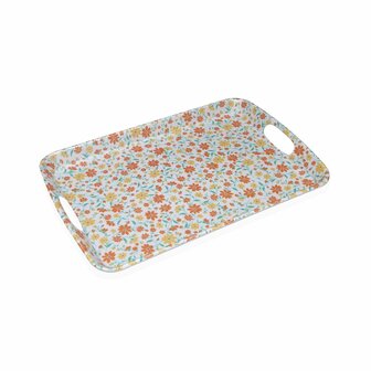 Snackdienblad Versa Clivia Melamine 27,4 x 2,3 x 42 cm 1