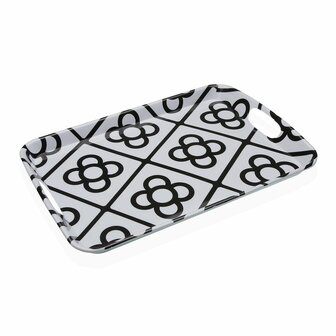 Snackdienblad Versa Barcelona Melamine 31 x 3 x 46,2 cm 1