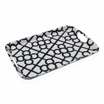 Snackdienblad Versa Bilbao Melamine 31 x 3 x 46,2 cm 1