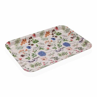 Snackdienblad Versa Polyethyleen RPET 27 x 2,2 x 38 cm 1