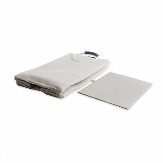 Wasmand Versa Grijs Minimalist 30 x 55 x 36 cm 2