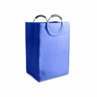 Wasmand Versa Blauw Minimalist 30 x 55 x 36 cm 1