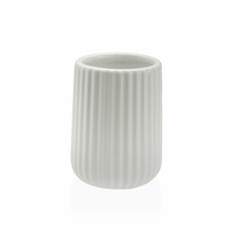 Tandenborstelhouder Versa Wit Keramisch 1