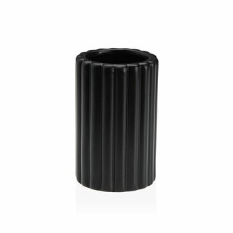 Tandenborstelhouder Versa Zwart Keramisch 1