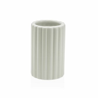 Tandenborstelhouder Versa Wit Keramisch 1