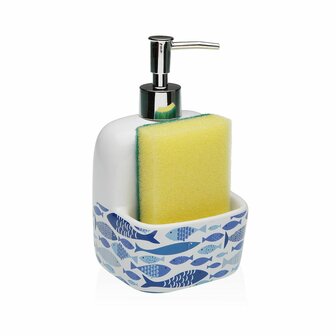 Zeepdispenser Versa AQUA 2 Keramisch 9,4 x 17,8 x 10,5 cm 1