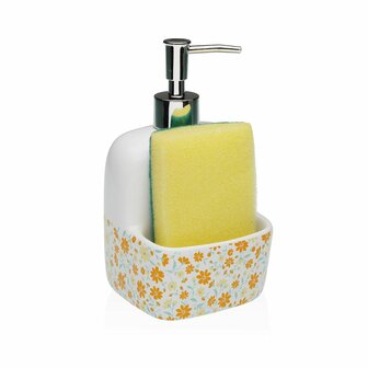 Zeepdispenser Versa CLIVIA Keramisch 9,4 x 17,8 x 10,5 cm 1
