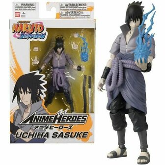 Actiefiguur Bandai Sasuke Uchiwa 17 cm 1