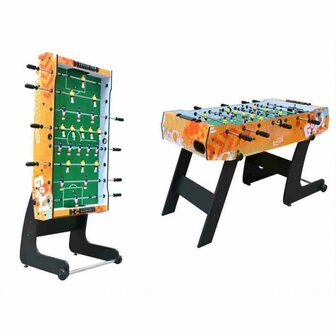 Tafelvoetbal Opvouwbaar 121 x 61 x 80 cm 1