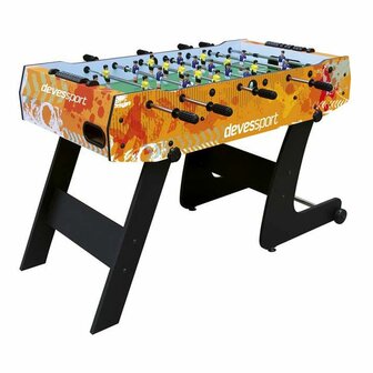 Tafelvoetbal Opvouwbaar 121 x 61 x 80 cm 2