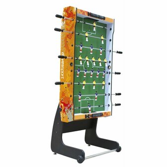 Tafelvoetbal Opvouwbaar 121 x 61 x 80 cm 3