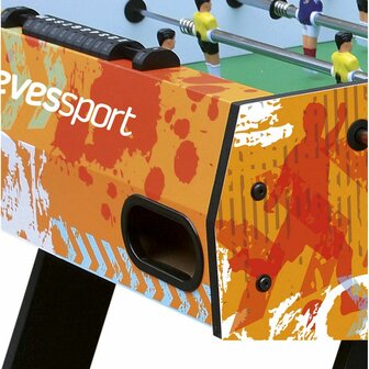 Tafelvoetbal Opvouwbaar 121 x 61 x 80 cm 4