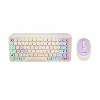 Toetsenbord en muis FR-TEC TNK4001 QWERTY 3