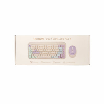 Toetsenbord en muis FR-TEC TNK4001 QWERTY 4