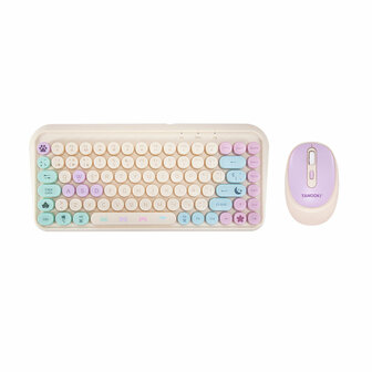 Toetsenbord en muis FR-TEC TNK4001 QWERTY 6