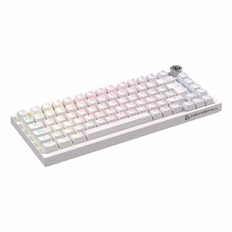 Draadloos toetsenbord Newskill NS-KB-PYROSPRO-IV Wit QWERTY 4