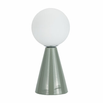 Bureaulamp Versa Groen Keramisch Kristal 40 W 10 x 22,5 cm Prisma 1