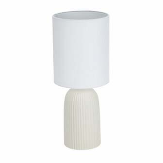 Bureaulamp Versa Katoen Keramisch 40 W 15 x 36 cm 1