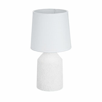 Bureaulamp Versa Avalon Katoen Keramisch 40 W 16,5 x 31,5 cm 1