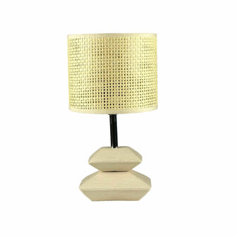 Bureaulamp Versa Anis Wit Keramisch 16 x 30 x 16 cm 1